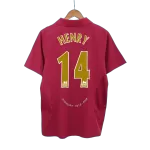 Arsenal HENRY #14 Home Retro Soccer Jersey 2005/06 - thejerseys