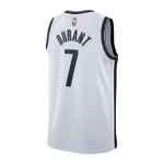 Men's Brooklyn Nets Kevin Durant #7 Swingman Jersey - Association Edition - thejerseys