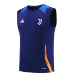 Juventus Pre-Match Navy Sleeveless Top 2024/25 - thejerseys