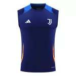 Juventus Pre-Match Navy Sleeveless Top 2024/25 - thejerseys