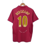 Arsenal BERGKAMP #10 Home Retro Soccer Jersey 2005/06 - thejerseys