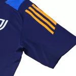 Men's Juventus Pre-Match Jersey (Jersey+Shorts) Kit 2024/25 - thejerseys