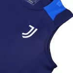 Men's Juventus Pre-Match Jersey (Vest+Shorts) Kit 2024/25 - thejerseys