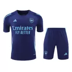 Men's Arsenal Pre-Match Jersey (Jersey+Shorts) Kit 2024/25 - thejerseys