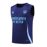 Arsenal Pre-Match Navy Sleeveless Top 2024/25 - thejerseys