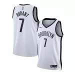 Men's Brooklyn Nets Kevin Durant #7 Swingman Jersey - Association Edition - thejerseys