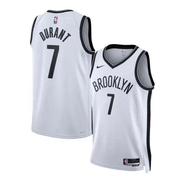 Men's Brooklyn Nets Kevin Durant #7 Swingman Jersey - Association Edition - thejerseys