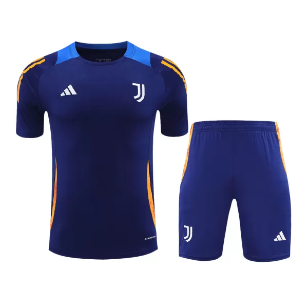 Men's Juventus Pre-Match Jersey (Jersey+Shorts) Kit 2024/25 - thejerseys