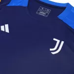 Men's Juventus Pre-Match Jersey (Jersey+Shorts) Kit 2024/25 - thejerseys