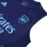 Arsenal Pre-Match Navy Sleeveless Top 2024/25 - thejerseys