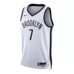 Men's Brooklyn Nets Kevin Durant #7 Swingman Jersey - Association Edition - thejerseys