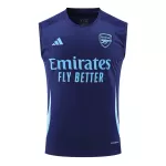 Arsenal Pre-Match Navy Sleeveless Top 2024/25 - thejerseys