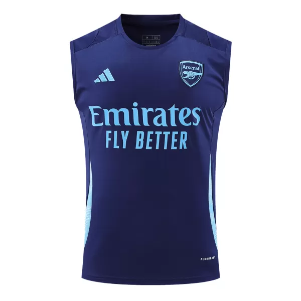 Arsenal Pre-Match Navy Sleeveless Top 2024/25 - thejerseys