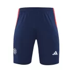 Manchester United Pre-Match Soccer Shorts 2024/25 - thejerseys