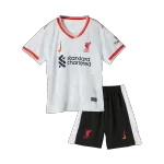 Kid's Liverpool Third Away Jersey Kit(Jersey+Shorts) 2024/25 - thejerseys