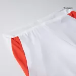 Manchester United Home Soccer Shorts 2024/25 - Player Version - thejerseys