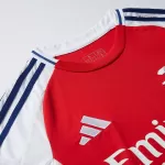 Men's Arsenal Home Long Sleeve Soccer Jersey 2024/25 - thejerseys