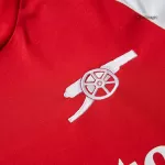 Men's Arsenal Home Long Sleeve Soccer Jersey 2024/25 - thejerseys