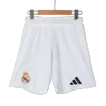 Real Madrid Home Soccer Shorts 2024/25 - Player Version - thejerseys