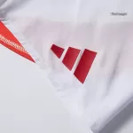 Manchester United Home Soccer Shorts 2024/25 - Player Version - thejerseys