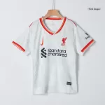 Kid's Liverpool Third Away Jersey Kit(Jersey+Shorts) 2024/25 - thejerseys