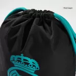 Real Madrid Black Gymsack - thejerseys