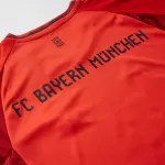 Men's Bayern Munich Home Long Sleeve Soccer Jersey 2024/25 - thejerseys