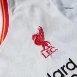 Kid's Liverpool Third Away Jersey Kit(Jersey+Shorts) 2024/25 - thejerseys