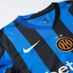 Men's Inter Milan Home Soccer Jersey 2024/25 - thejerseys