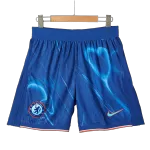 Chelsea Home Soccer Shorts 2024/25 - Player Version - thejerseys