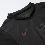 Kid's Barcelona Away Jersey Kit(Jersey+Shorts) 2024/25 - Spotify Logo Without Text - thejerseys