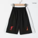 Kid's Liverpool Third Away Jersey Kit(Jersey+Shorts) 2024/25 - thejerseys