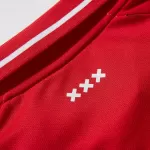 Men's Ajax Home Soccer Jersey 2024/25 - thejerseys