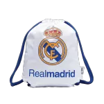 Real Madrid White Gymsack - thejerseys