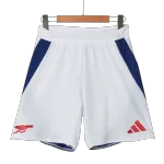 Arsenal Home Soccer Shorts 2024/25 - Player Version - thejerseys