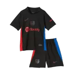 Kid's Barcelona Away Jersey Kit(Jersey+Shorts) 2024/25 - thejerseys