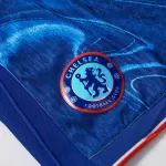 Chelsea Home Soccer Shorts 2024/25 - Player Version - thejerseys