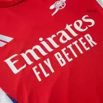 Men's Arsenal Home Long Sleeve Soccer Jersey 2024/25 - thejerseys