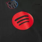 Kid's Barcelona Away Jersey Kit(Jersey+Shorts) 2024/25 - Spotify Logo Without Text - thejerseys