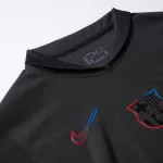 Men's Barcelona Away Soccer Jersey 2024/25 - Spotify Logo Without Text - thejerseys