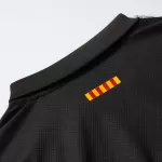 Kid's Barcelona Away Jersey Kit(Jersey+Shorts) 2024/25 - Spotify Logo Without Text - thejerseys