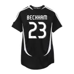 Real Madrid BECKHAM #23 Away Retro Soccer Jersey 2006/07 - thejerseys