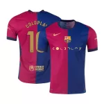 Barcelona COLDPLAY #10 Home Match Jersey 2024/25 [COLDPLAY] - thejerseys