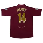 Arsenal HENRY #14 Home Retro Soccer Jersey 2005/06 - thejerseys