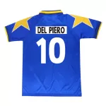 DEL PIERO #10 Classic Juventus Third Jersey 1995/96 - thejerseys