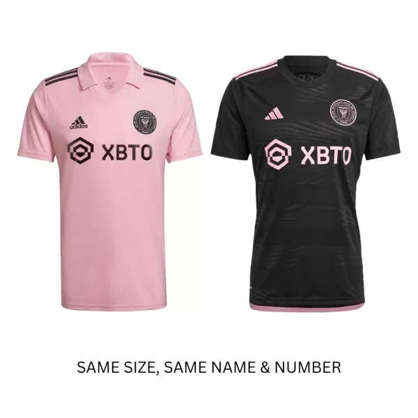 [Super Quality] INTER MIAMI HOME & AWAY JERSEY 2022 - Fans Version - thejerseys