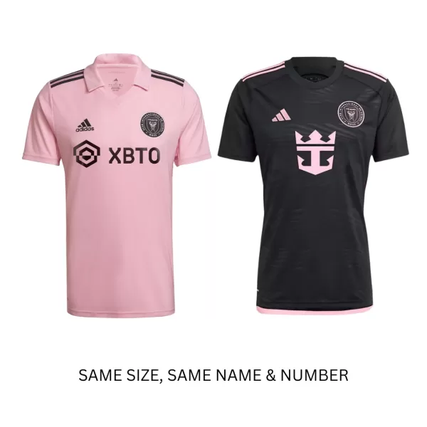 INTER MIAMI HOME JERSEY 2022 + INTER MIAMI AWAY JERSEY 2024- Fans Version - thejerseys