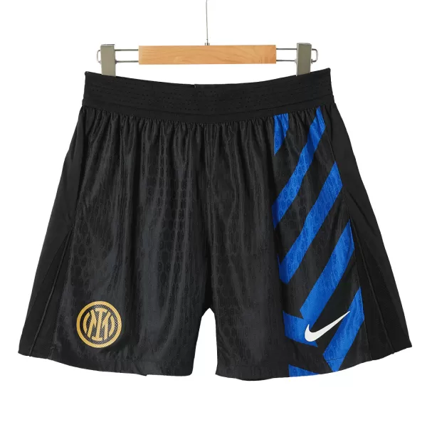 Inter Milan Home Soccer Shorts 2024/25 - Player Version - thejerseys