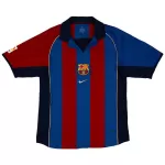 Classic Barcelona Home Jersey 2001/02 - thejerseys