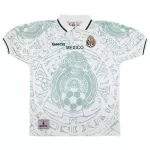 Mexico Third Away Retro Soccer Jersey 1999 - thejerseys